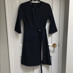 To tight in the bust